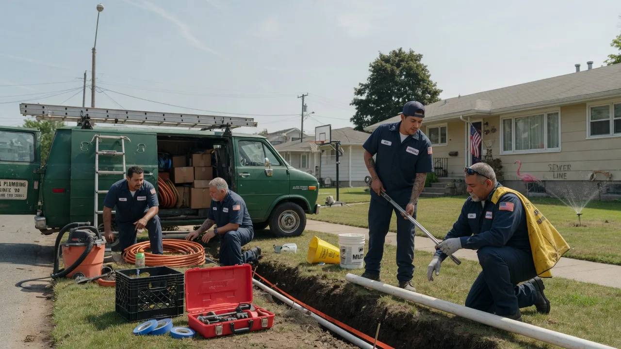 Gas Line Installation in Middle Amana, IA near me