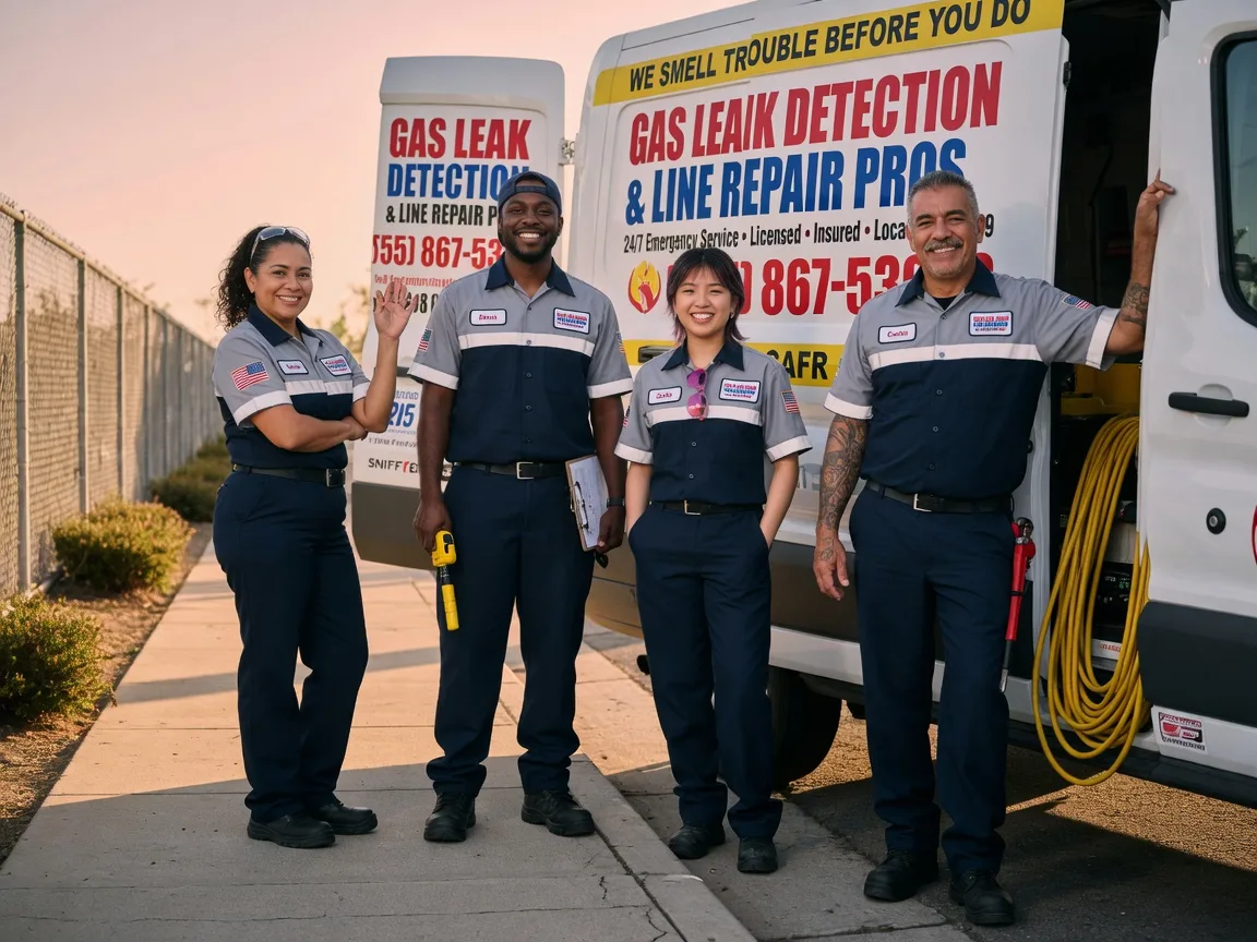 Gas Line Repair company in Middle Amana, IA