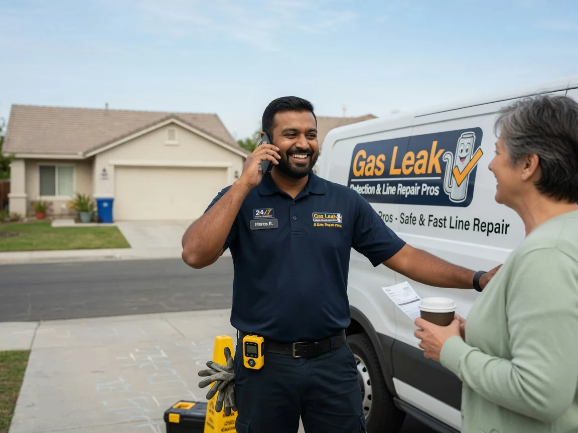 Gas Line Repair Middle Amana, IA FAQs
