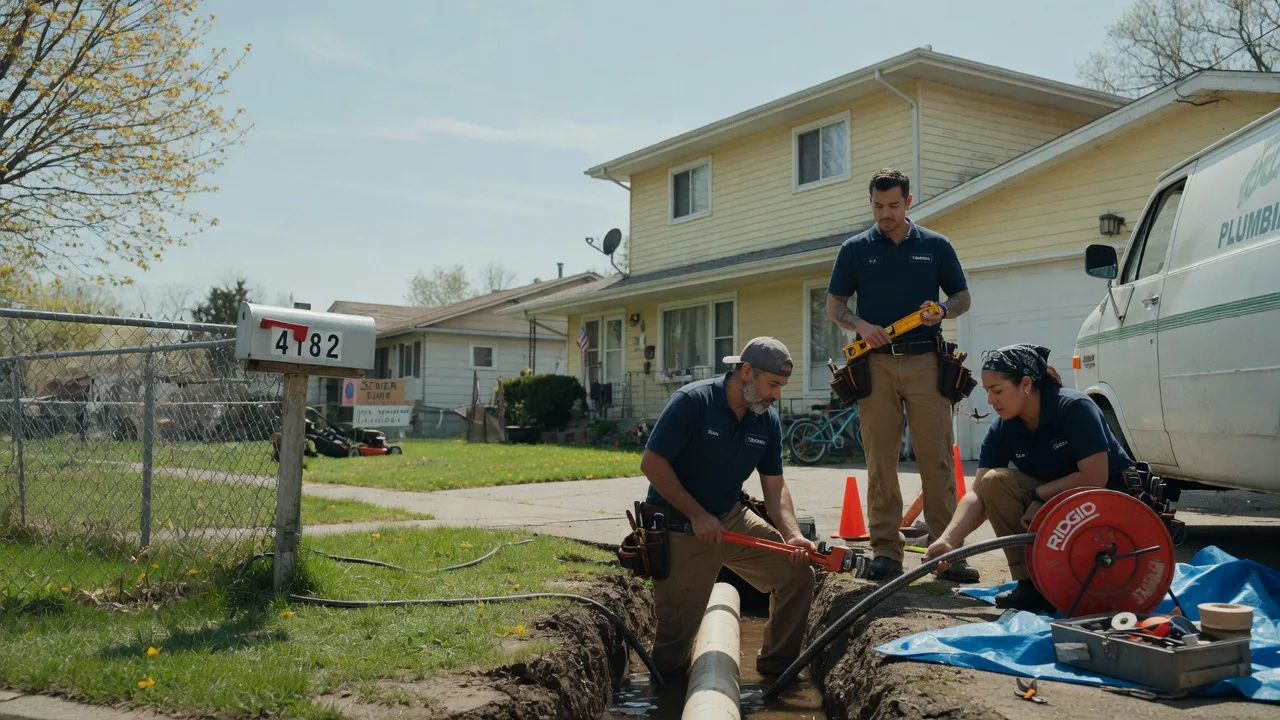 Gas Line Repair in Middle Amana, IA near me